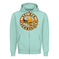 Ski Doo Vintage Snowmobiles Zipper Hoodie | Teevron