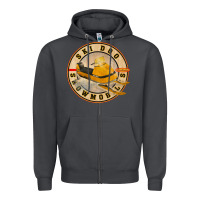 Smoke ski doo vintage snowmobiles Zipper Hoodie - linhVisuals
