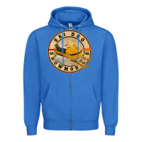 True Royal ski doo vintage snowmobiles Zipper Hoodie - linhVisuals