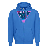 Tired Japanese Otaku   Abandoned City Street Art T Shirt Zipper Hoodie | Teevron