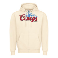 Sandshell wsu cougs light blue Zipper Hoodie - linhVisuals