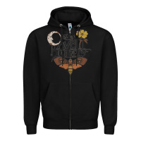 Black the avett brothers Zipper Hoodie - linhVisuals
