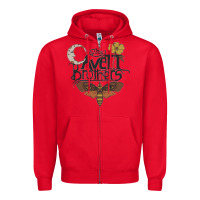 Red the avett brothers Zipper Hoodie - linhVisuals