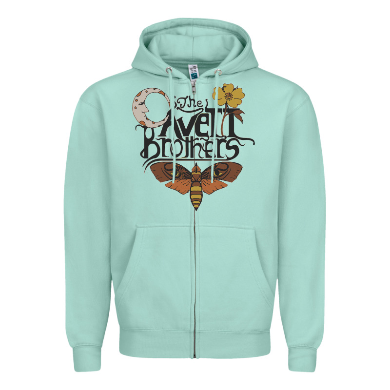 The Avett Brothers Zipper Hoodie by linhVisuals | Teevron