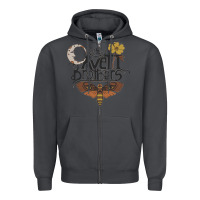 Smoke the avett brothers Zipper Hoodie - linhVisuals