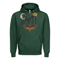 Sports Green the avett brothers Zipper Hoodie - linhVisuals