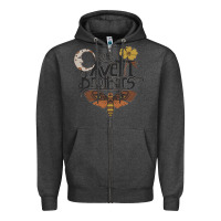 Charcoal Heather the avett brothers Zipper Hoodie - linhVisuals