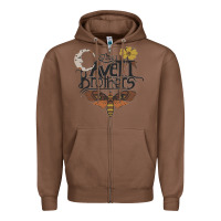 Chestnut the avett brothers Zipper Hoodie - linhVisuals