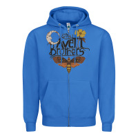 True Royal the avett brothers Zipper Hoodie - linhVisuals