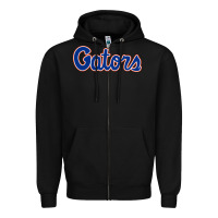 Black florida sport gators Zipper Hoodie - linhVisuals