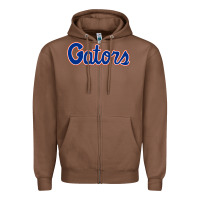 Chestnut florida sport gators Zipper Hoodie - linhVisuals