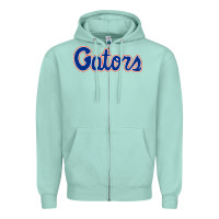 Seafoam florida sport gators Zipper Hoodie - linhVisuals