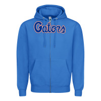 True Royal florida sport gators Zipper Hoodie - linhVisuals