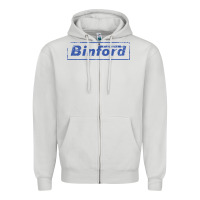 Dove Grey home improvement Zipper Hoodie - linhVisuals