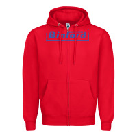 Red home improvement Zipper Hoodie - linhVisuals