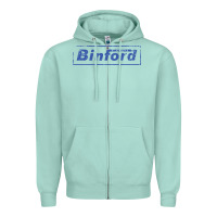 Seafoam home improvement Zipper Hoodie - linhVisuals