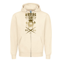 Sandshell tekken inspired king design premium t shirt Zipper Hoodie - linhVisuals