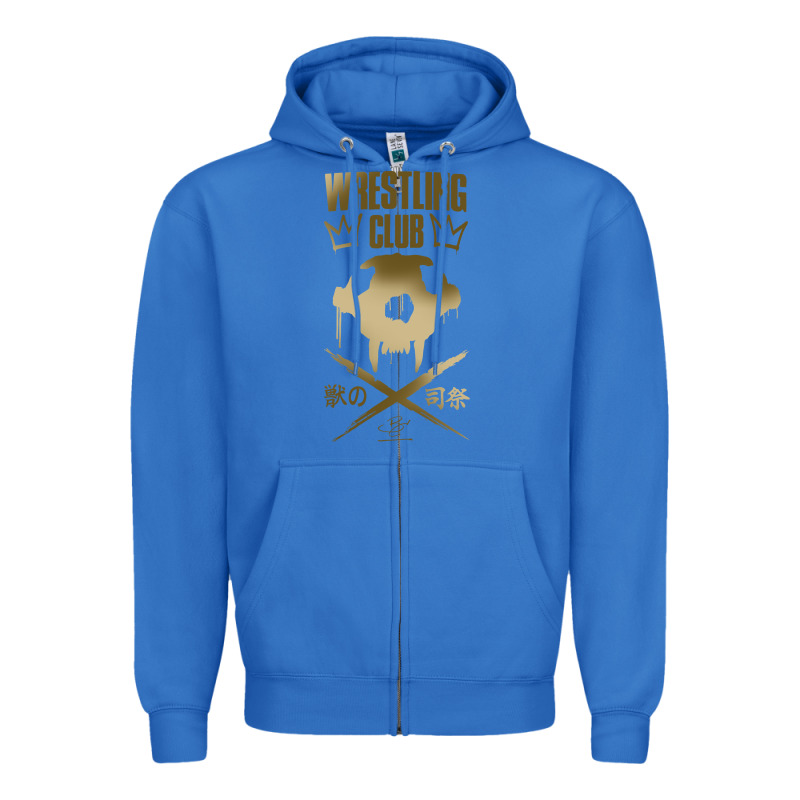 Tekken Inspired King Design Premium T Shirt Zipper Hoodie by linhVisuals | Teevron