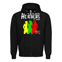 Otls Heathers Zipper Hoodie | Teevron