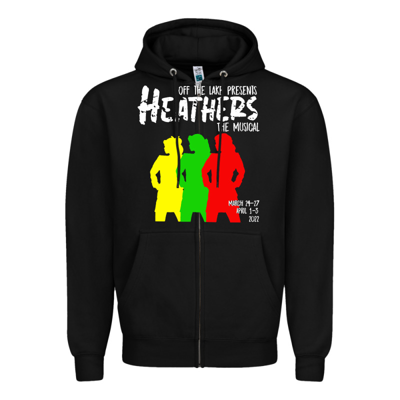 Otls Heathers Zipper Hoodie by linhVisuals | Teevron