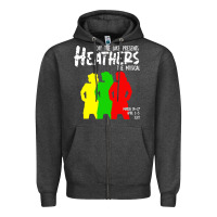 Charcoal Heather otls heathers Zipper Hoodie - linhVisuals
