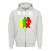 Dove Grey otls heathers Zipper Hoodie - linhVisuals