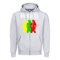 Heather Grey otls heathers Zipper Hoodie - linhVisuals