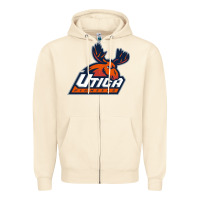 Sandshell utica pioneers vectorized Zipper Hoodie - linhVisuals