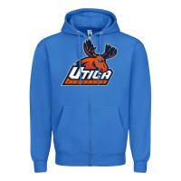 True Royal utica pioneers vectorized Zipper Hoodie - linhVisuals