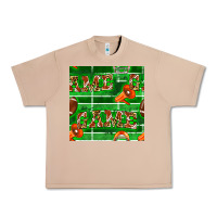 Burro american football megaphone and game seamless pattern Urban Heavy Tee - BundleAndBundleShop