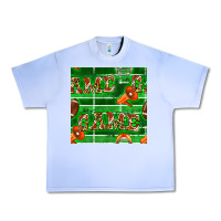 Grape Ice american football megaphone and game seamless pattern Urban Heavy Tee - BundleAndBundleShop