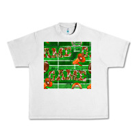 Lunar Rock american football megaphone and game seamless pattern Urban Heavy Tee - BundleAndBundleShop