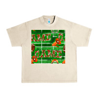 Sandshell american football megaphone and game seamless pattern Urban Heavy Tee - BundleAndBundleShop