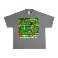 Tornado american football megaphone and game seamless pattern Urban Heavy Tee - BundleAndBundleShop