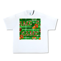 White american football megaphone and game seamless pattern Urban Heavy Tee - BundleAndBundleShop