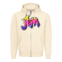 Sandshell jem and the holograms musical Zipper Hoodie - linhVisuals