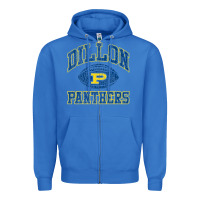True Royal dillon football   friday night lights Zipper Hoodie - linhVisuals