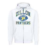 White dillon football   friday night lights Zipper Hoodie - linhVisuals
