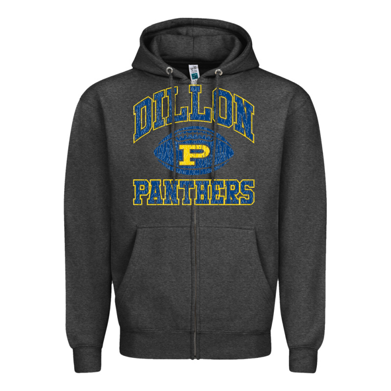 Dillon Football   Friday Night Lights Zipper Hoodie by linhVisuals | Teevron