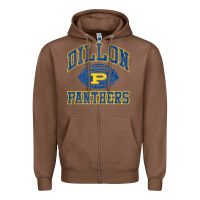 Chestnut dillon football   friday night lights Zipper Hoodie - linhVisuals