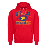 Red dillon football   friday night lights Zipper Hoodie - linhVisuals