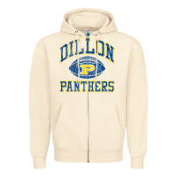 Sandshell dillon football   friday night lights Zipper Hoodie - linhVisuals