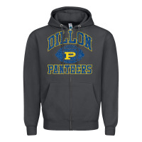 Smoke dillon football   friday night lights Zipper Hoodie - linhVisuals