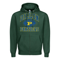 Sports Green dillon football   friday night lights Zipper Hoodie - linhVisuals
