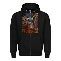 Black Neil Peart cool Zipper Hoodie - linhVisuals