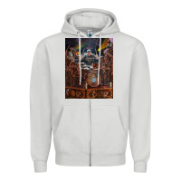 Dove Grey Neil Peart cool Zipper Hoodie - linhVisuals