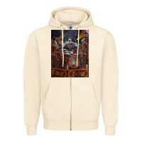 Sandshell Neil Peart cool Zipper Hoodie - linhVisuals