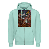 Seafoam Neil Peart cool Zipper Hoodie - linhVisuals