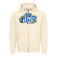 Sandshell university of maine at presque isle vectorized Zipper Hoodie - linhVisuals