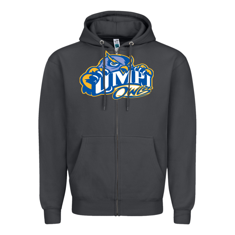 University Of Maine At Presque Isle Vectorized Zipper Hoodie by linhVisuals | Teevron